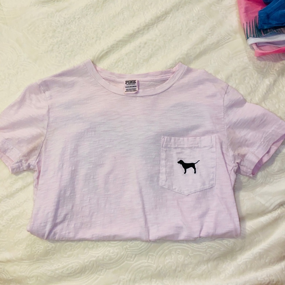 PINK tee